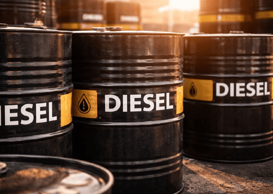 Diesel EN590 — 10 ppm
